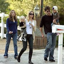 Children of Charlie Sheen and