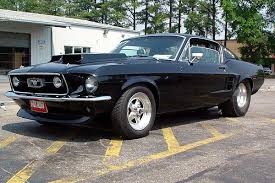 67 mustang