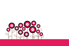 retro flowers