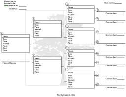 printable family tree