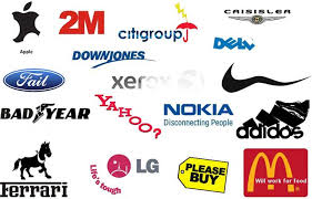 funny logos