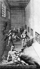 The famous painting of Bedlam