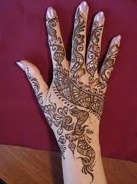 bridal mehndi photos