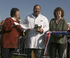 The award was presented to