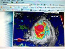 Tropical Storm Fiona