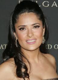 Salma Hayek hair