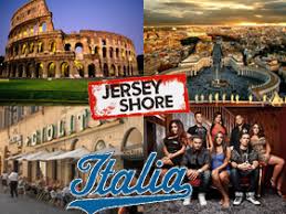 Jersey Shore Italy Bound For