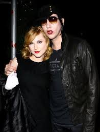 evan rachel wood y marilyn manson