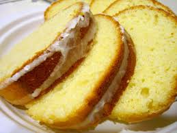 homemade pound cake