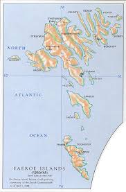 Maps of Faroe Islands