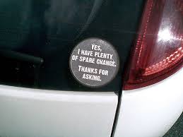 funny bumper sticker sayings