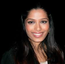 Freida Pinto up skirt