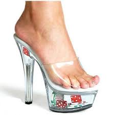 feet first