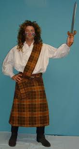 braveheart costumes