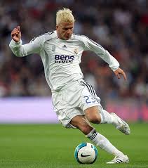 david beckham captain