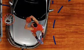 Sprite Slam Dunk contest.