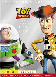 toy story dvd