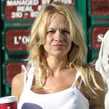 Pamela Anderson With No Makeup