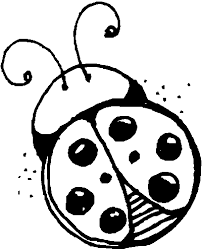 lady bug coloring sheets