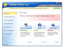 TuneUp Utilities 2009