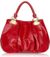 red handbags