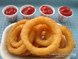 onion rings
