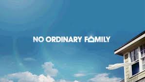 No Ordinary Family Banner Logo