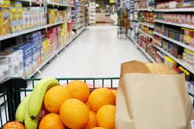 shop. Most grocery