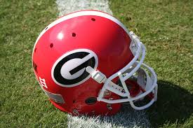 UGA football helmet