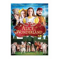 alice in wonderland 1999 dvd