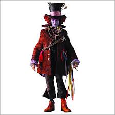 mad hatter tim burton