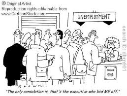 Unemployment Benefits cartoon