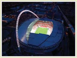 {  مكتبه  استادات الدورى الانجليزى  } Wembley-stadium