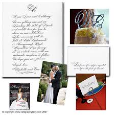 sample wedding invitations