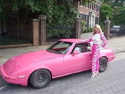 barbie car