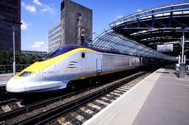 eurostar train