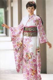 Hình ảnh về Kimono Nhật Bản Furisode