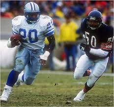 Was Barry Sanders the Greatest