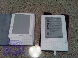 Old Kindle meet the new