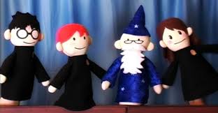 harry potter puppet pals