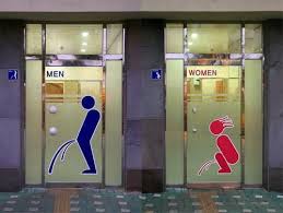 funny toilet signs
