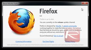 About Firefox 6