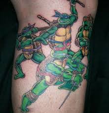 ninja turtles tattoos