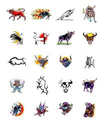 bull tattoo design