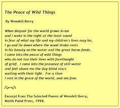 peace poem
