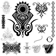girly tribal tattoo designs