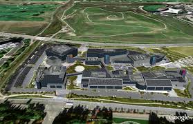 Googles headquarters in