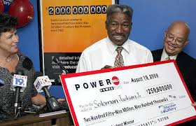 Powerball winner Solomon