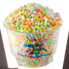 Dippin Dots Rainbow Dots Ice