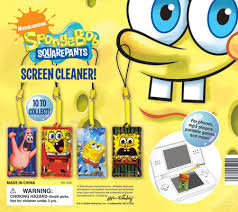 صور تيشرتات واشياء سبونج بوب NIC103C75-NIC103D-SpongeBob-SquarePants-screen-cleaners-bulk-vending